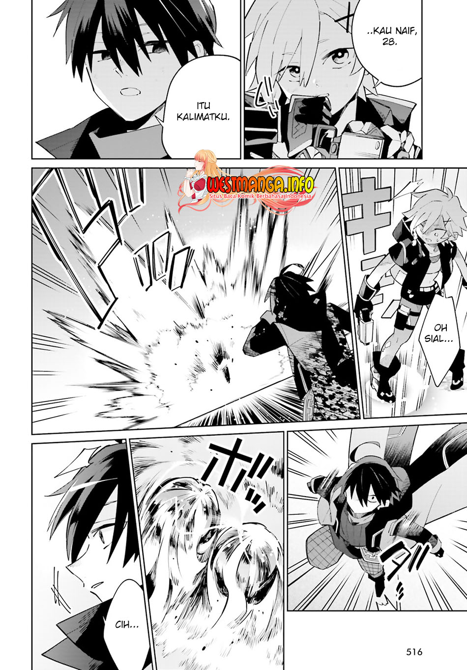 Kage no Eiyuu no Nichijou-tan Chapter 20 - halaman 27