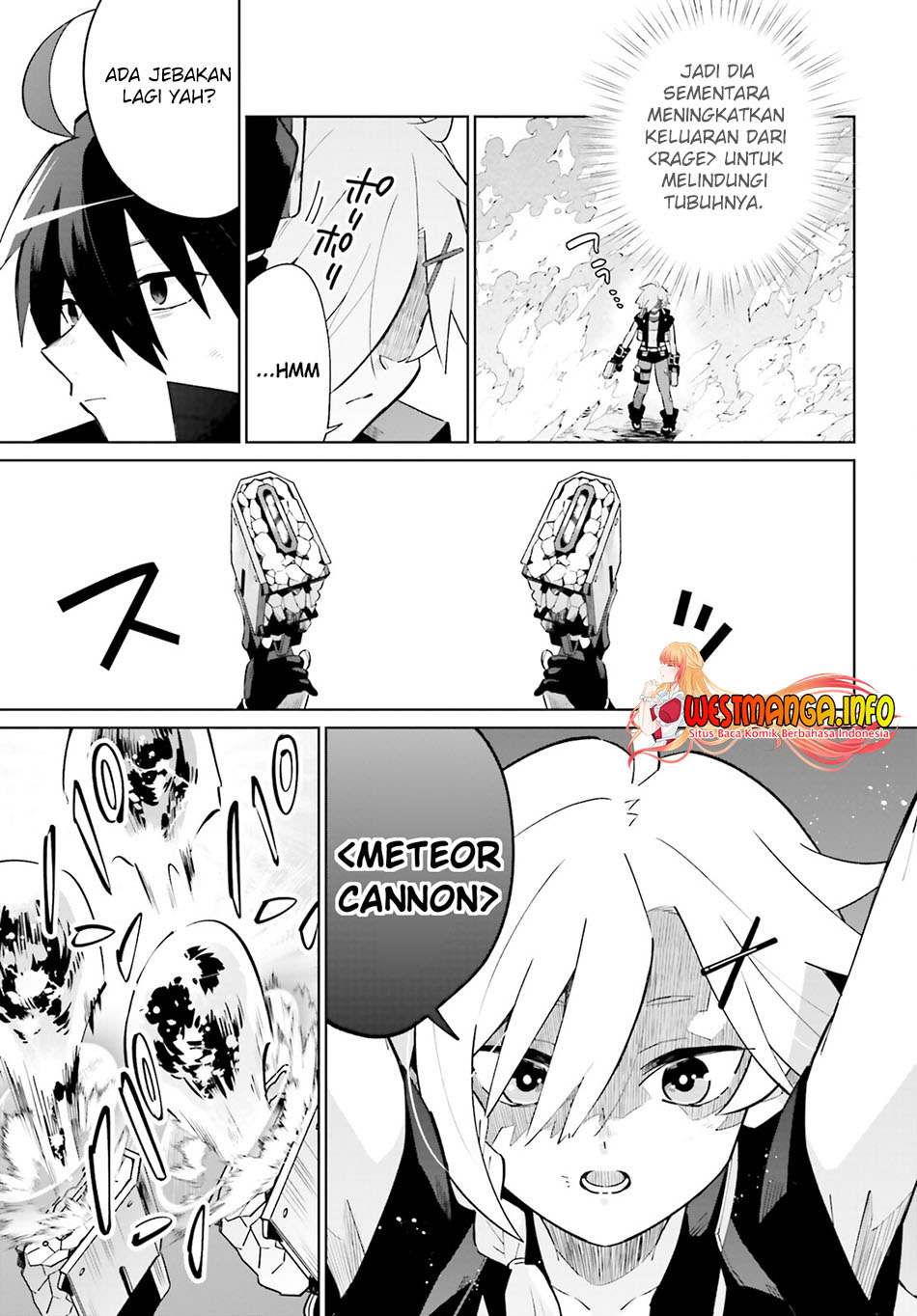 Kage no Eiyuu no Nichijou-tan Chapter 20 - halaman 28