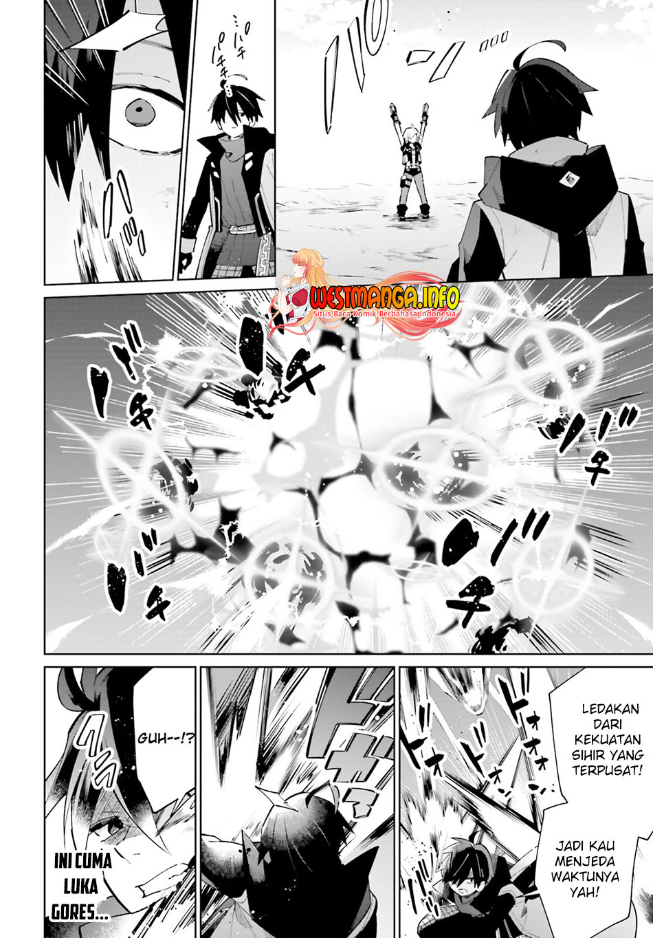 Kage no Eiyuu no Nichijou-tan Chapter 20 - halaman 29