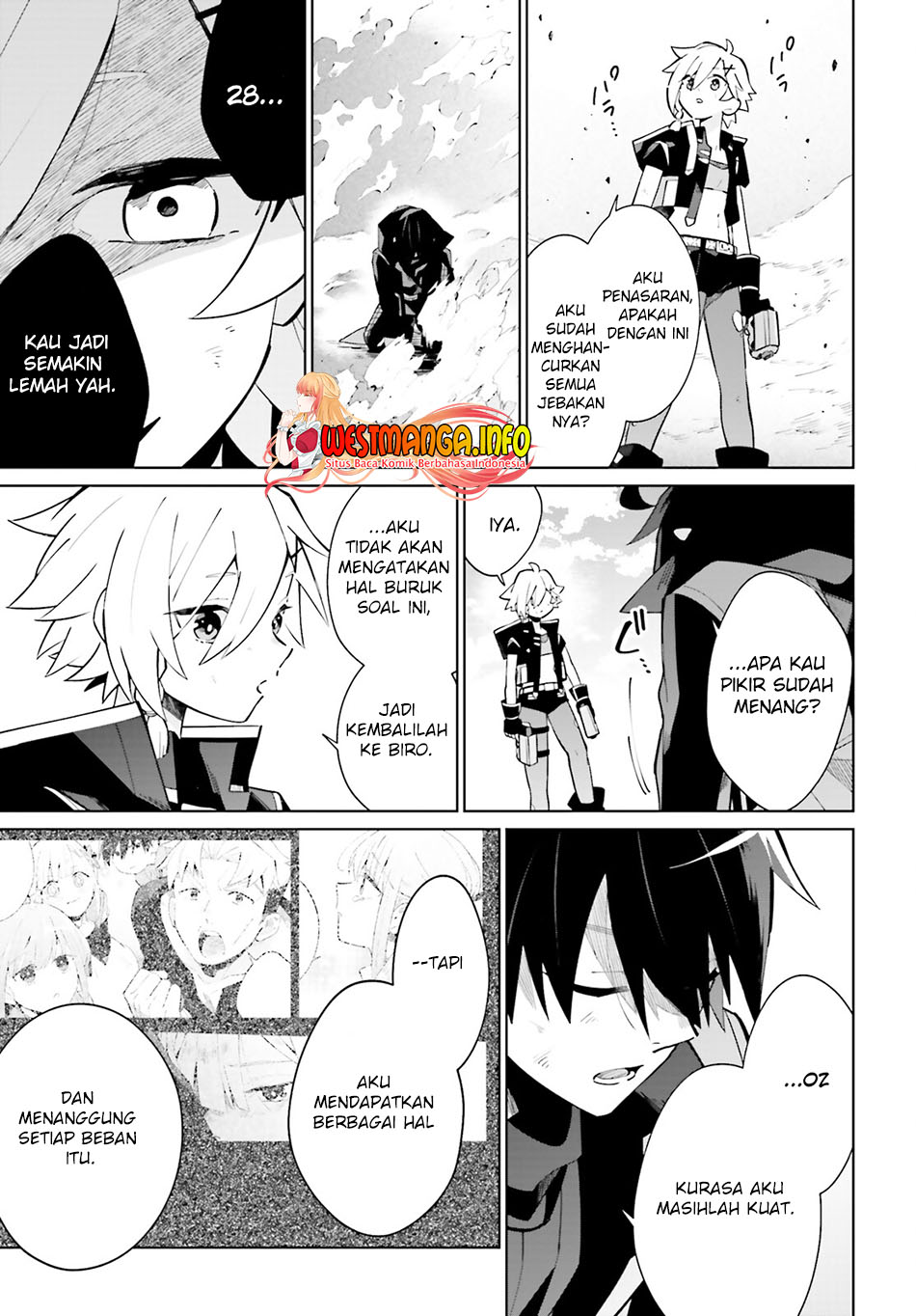 Kage no Eiyuu no Nichijou-tan Chapter 20 - halaman 30