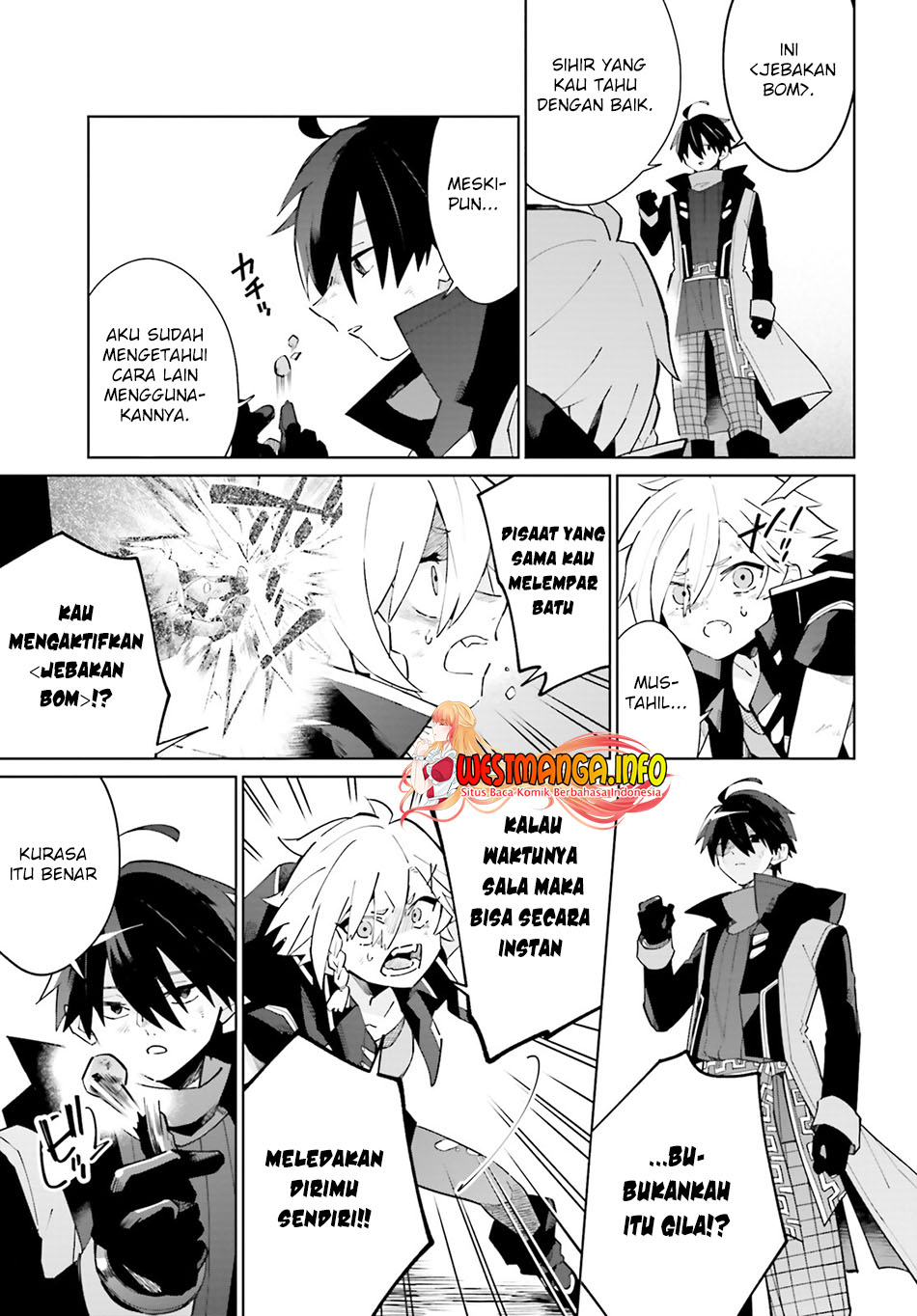 Kage no Eiyuu no Nichijou-tan Chapter 20 - halaman 32
