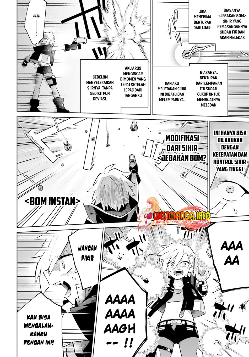 Kage no Eiyuu no Nichijou-tan Chapter 20 - halaman 33