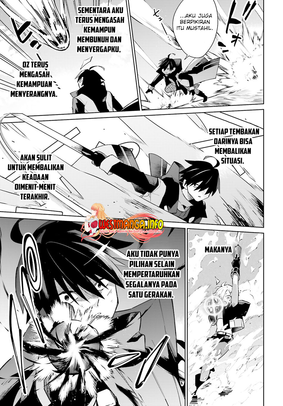 Kage no Eiyuu no Nichijou-tan Chapter 20 - halaman 34