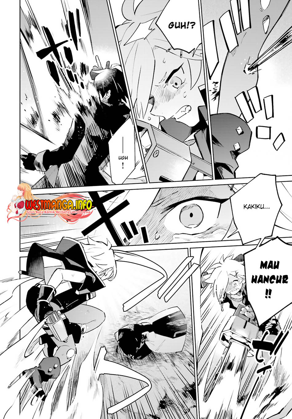 Kage no Eiyuu no Nichijou-tan Chapter 20 - halaman 35