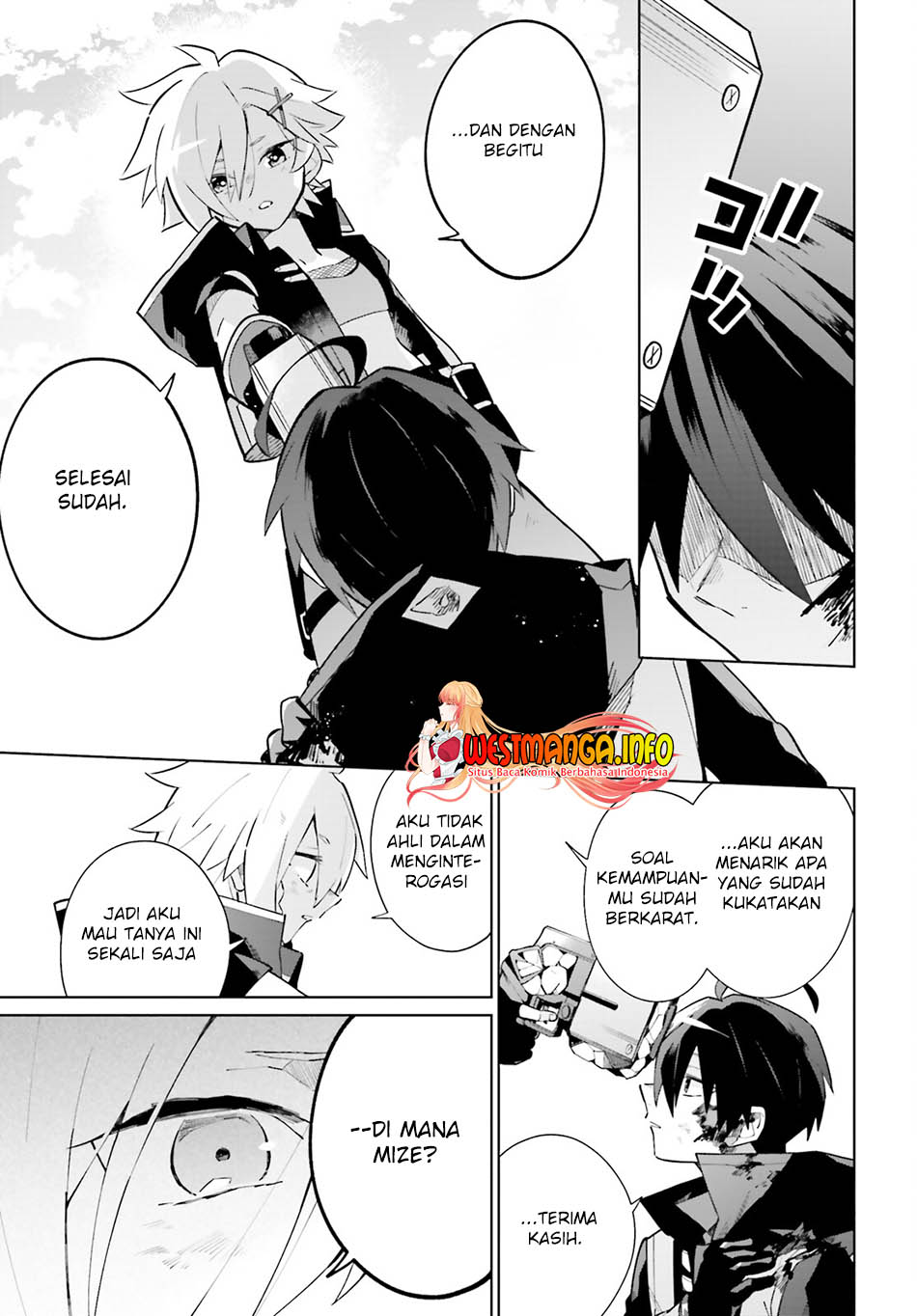 Kage no Eiyuu no Nichijou-tan Chapter 20 - halaman 36