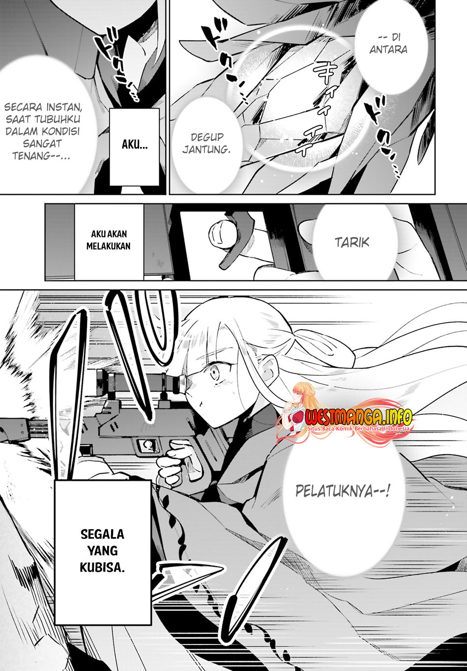 Kage no Eiyuu no Nichijou-tan Chapter 20 - halaman 40
