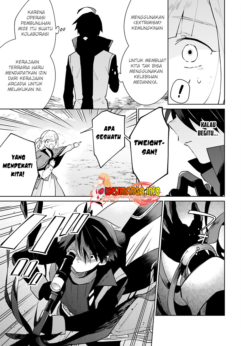 Kage no Eiyuu no Nichijou-tan Chapter 20 - halaman 8