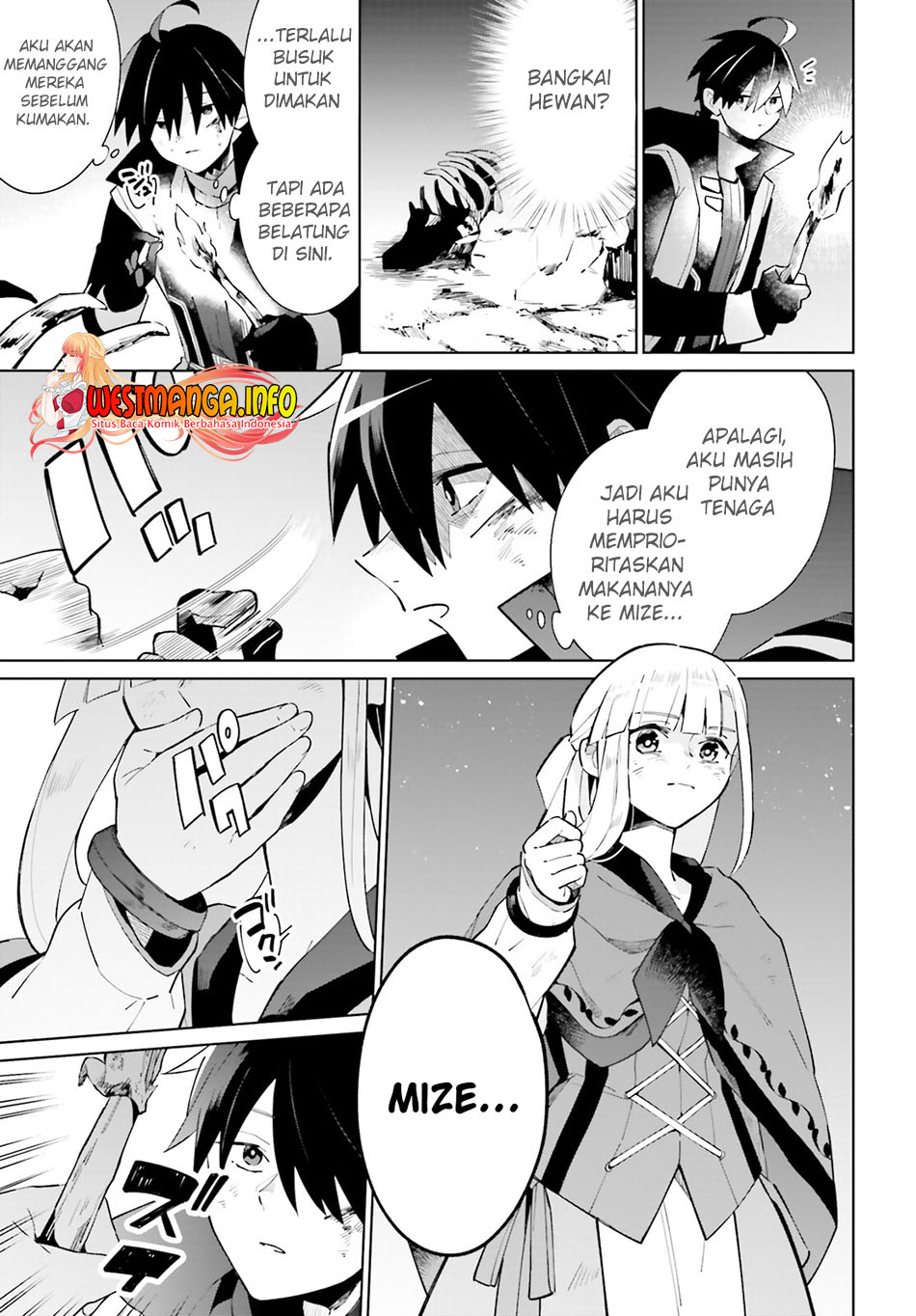 Kage no Eiyuu no Nichijou-tan Chapter 21 - halaman 11