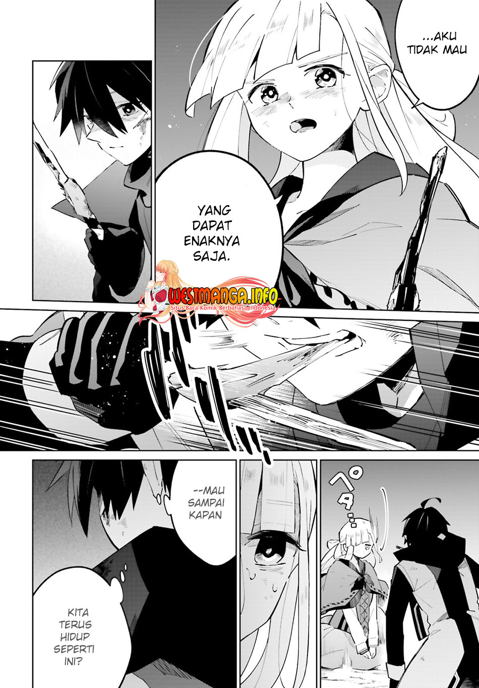 Kage no Eiyuu no Nichijou-tan Chapter 21 - halaman 12