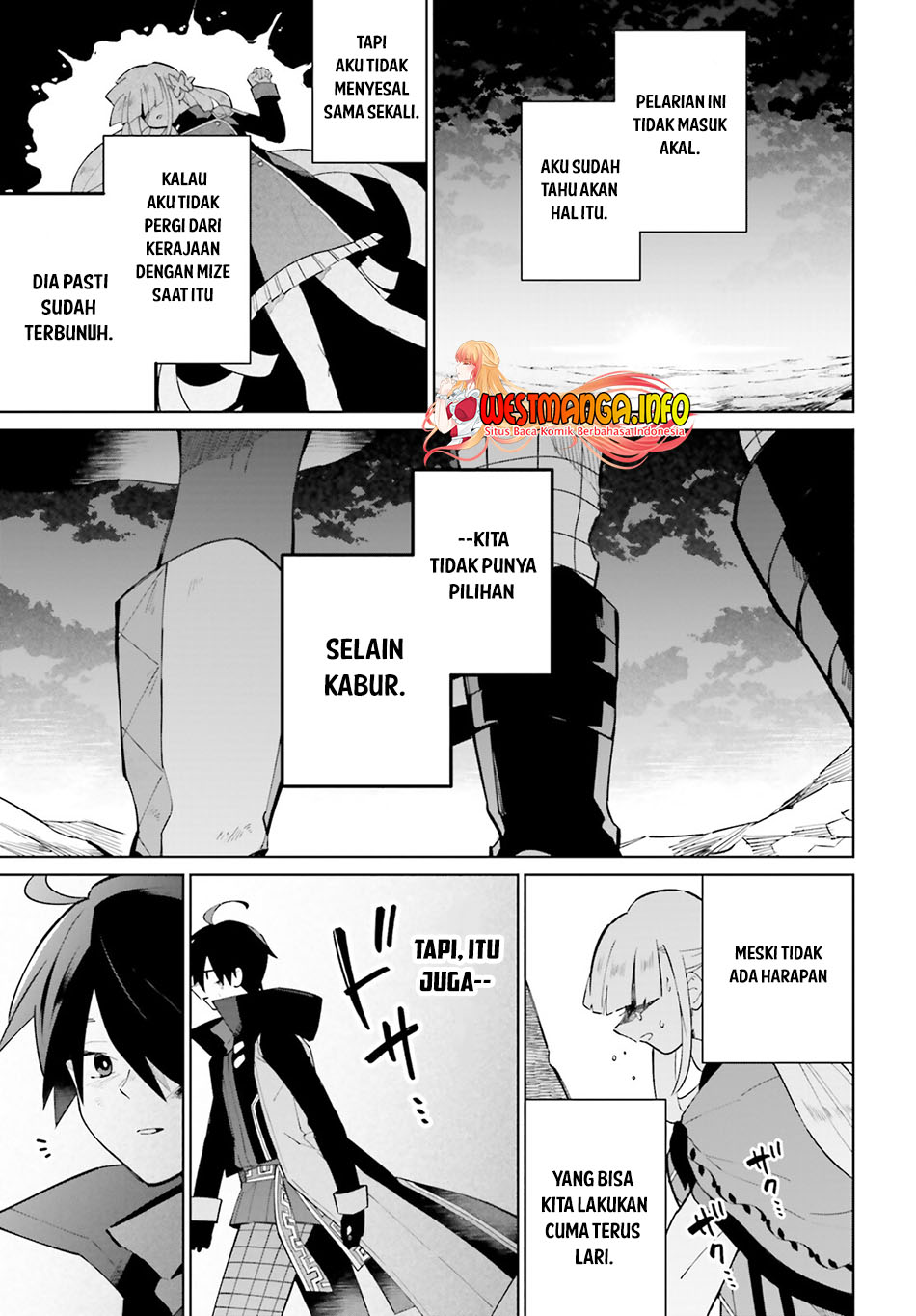Kage no Eiyuu no Nichijou-tan Chapter 21 - halaman 13