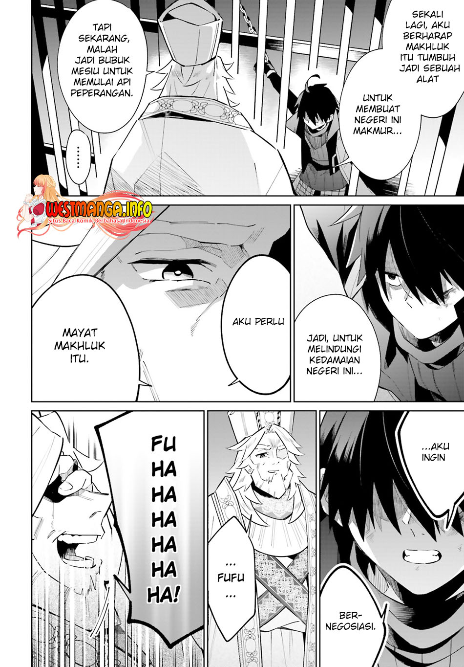 Kage no Eiyuu no Nichijou-tan Chapter 21 - halaman 21