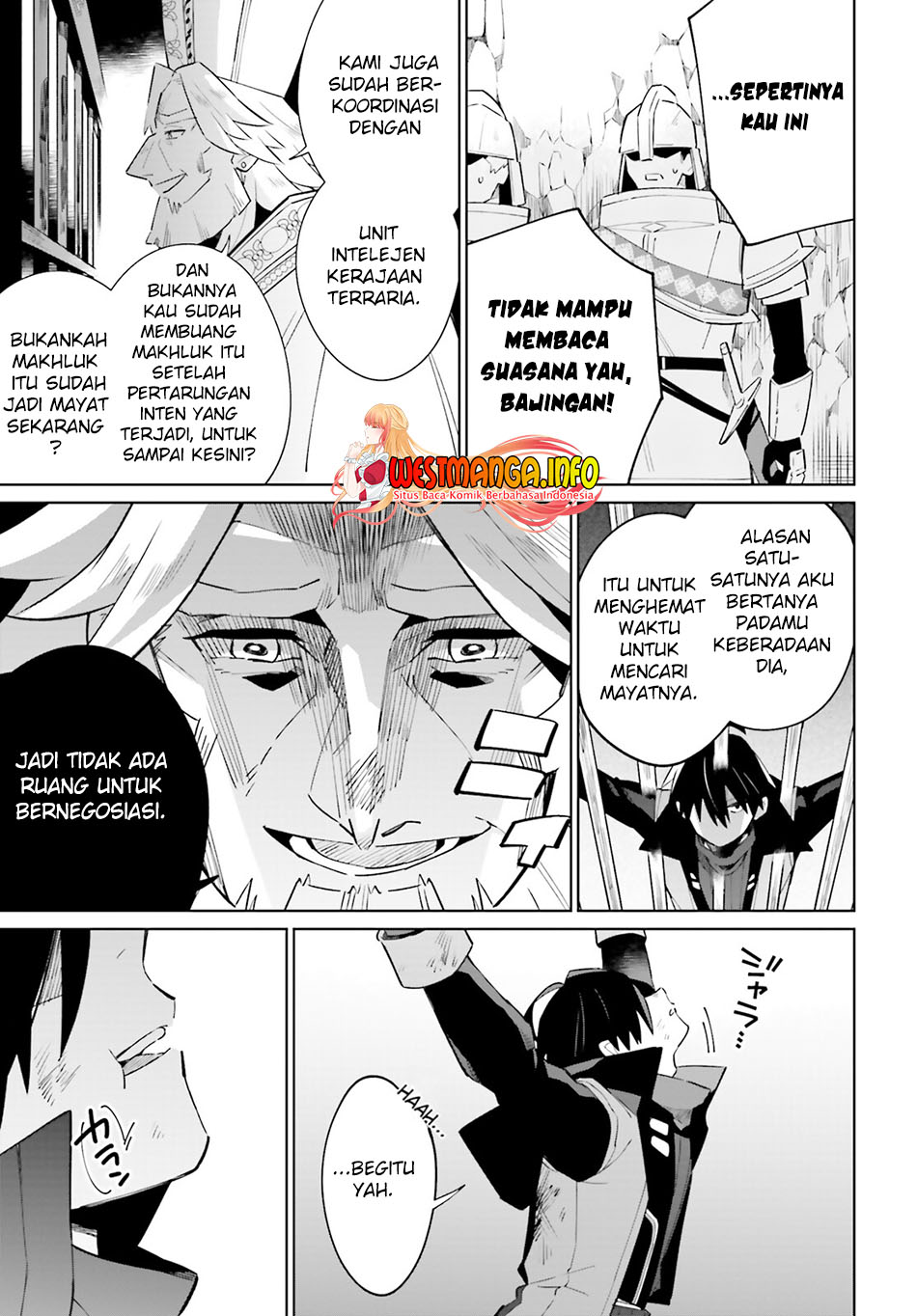 Kage no Eiyuu no Nichijou-tan Chapter 21 - halaman 22