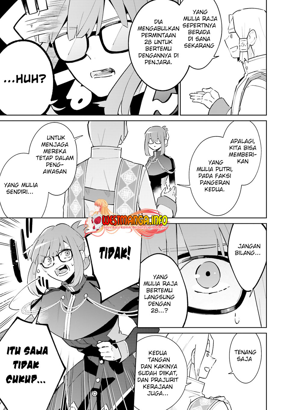 Kage no Eiyuu no Nichijou-tan Chapter 21 - halaman 25