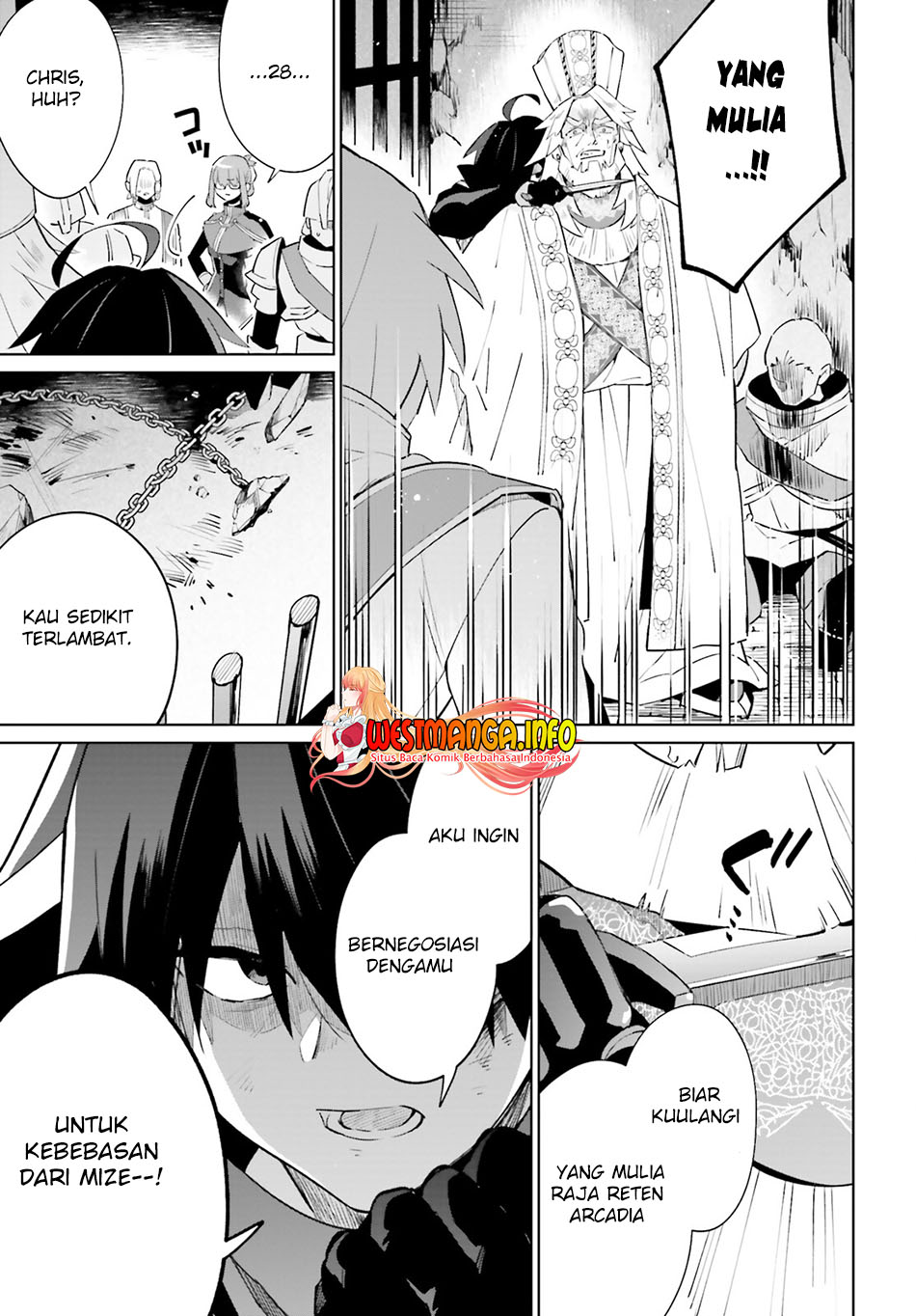 Kage no Eiyuu no Nichijou-tan Chapter 21 - halaman 27