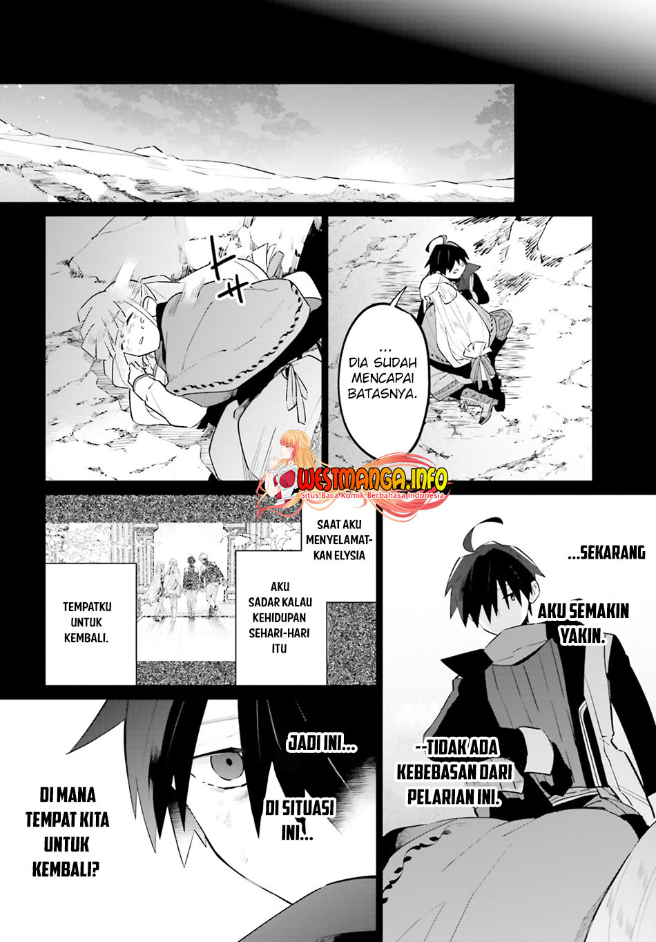 Kage no Eiyuu no Nichijou-tan Chapter 21 - halaman 28
