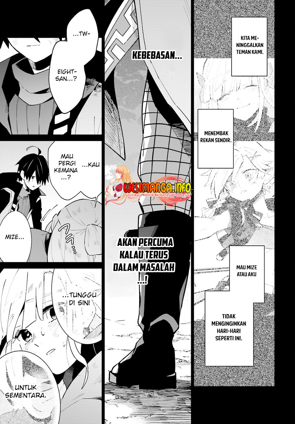 Kage no Eiyuu no Nichijou-tan Chapter 21 - halaman 29