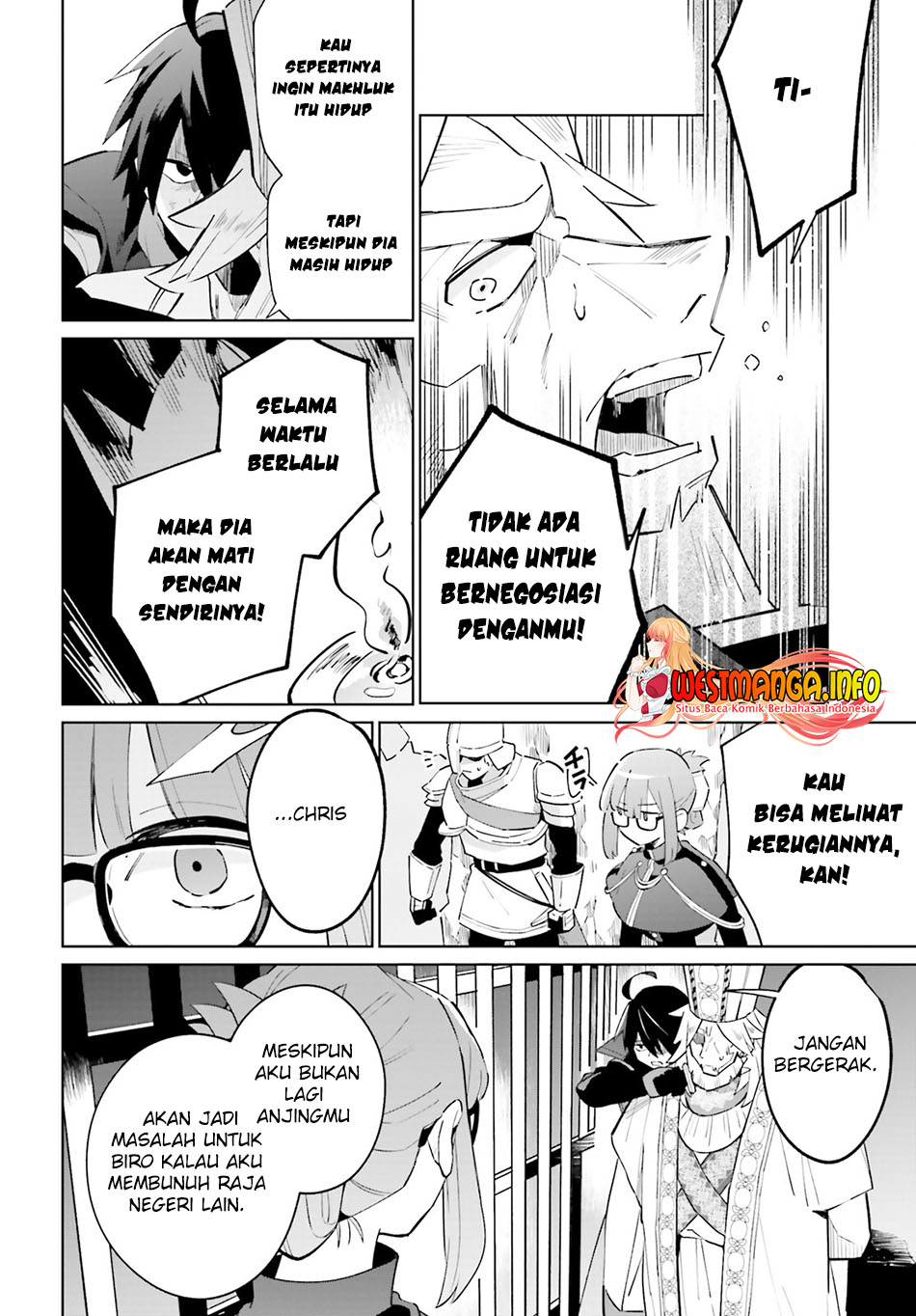 Kage no Eiyuu no Nichijou-tan Chapter 21 - halaman 30
