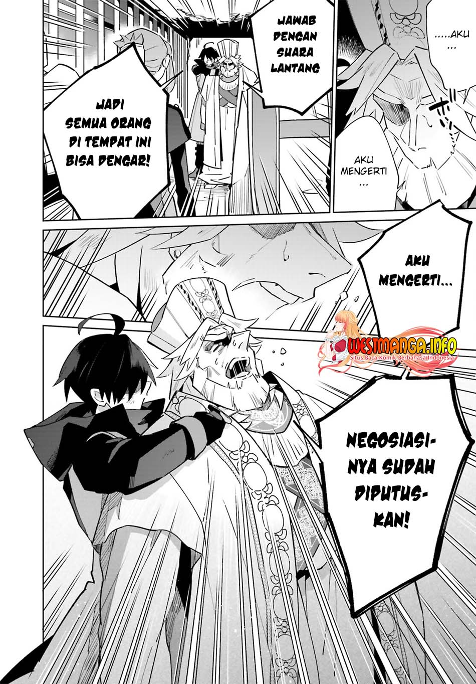 Kage no Eiyuu no Nichijou-tan Chapter 21 - halaman 36