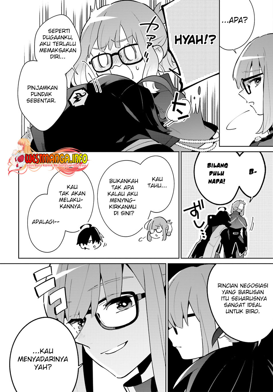 Kage no Eiyuu no Nichijou-tan Chapter 21 - halaman 38