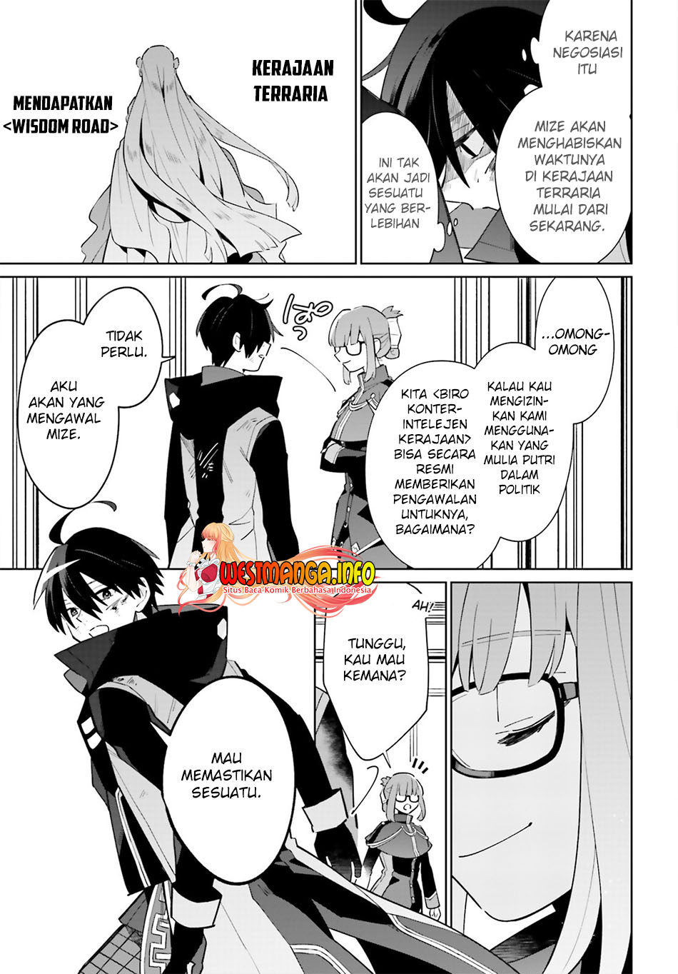 Kage no Eiyuu no Nichijou-tan Chapter 21 - halaman 39