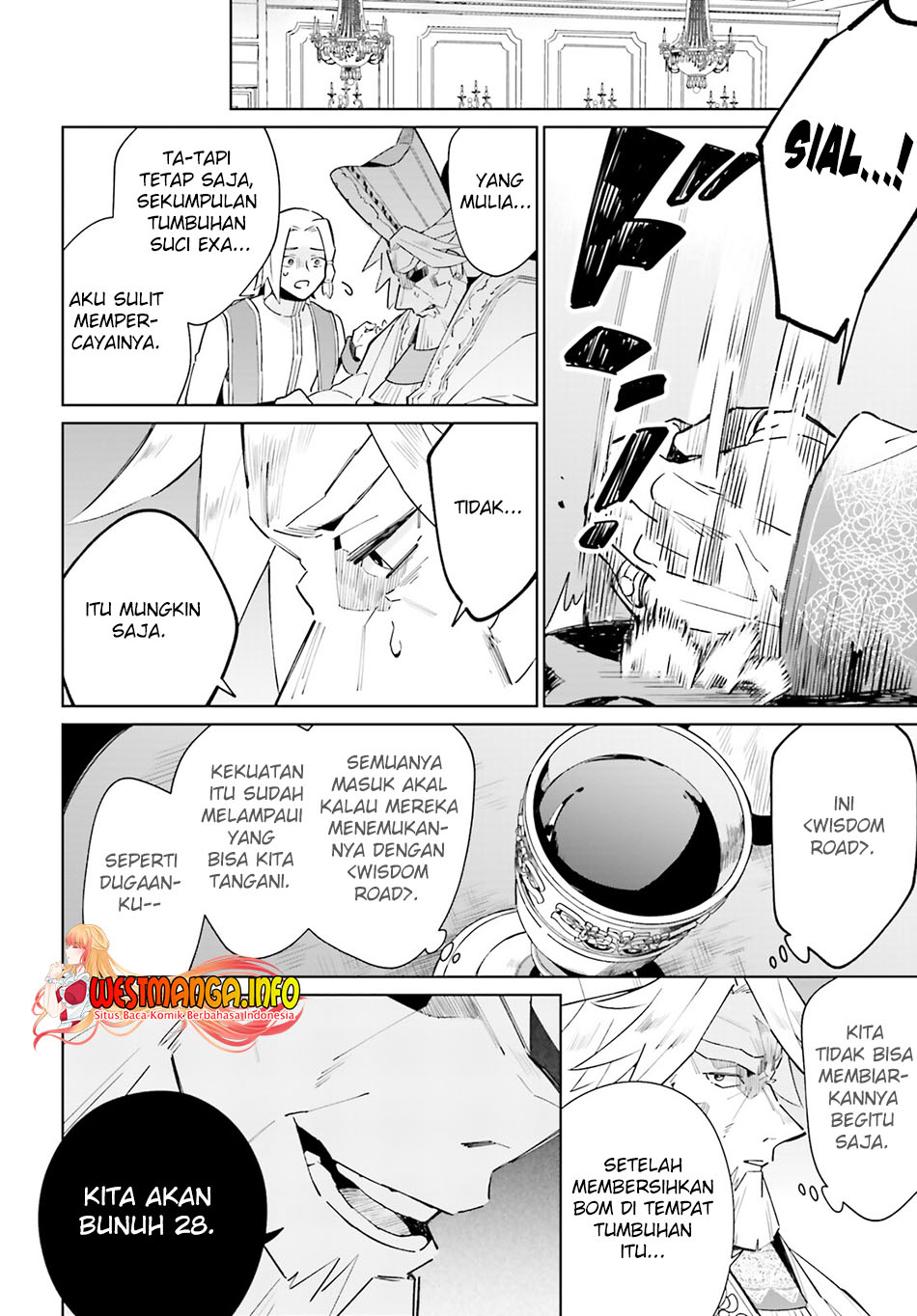 Kage no Eiyuu no Nichijou-tan Chapter 21 - halaman 40