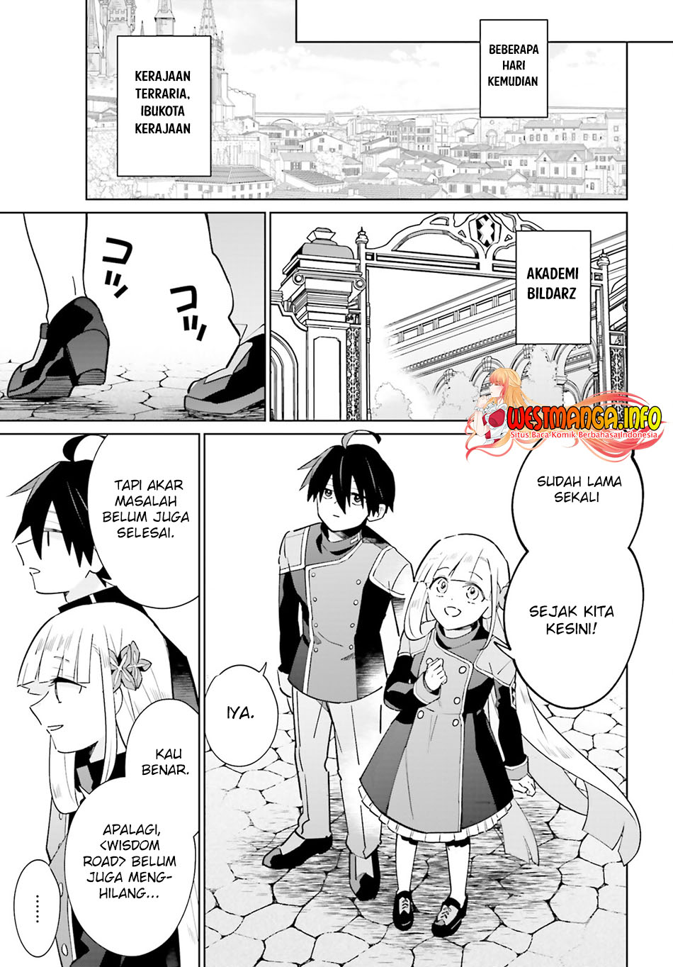 Kage no Eiyuu no Nichijou-tan Chapter 21 - halaman 45