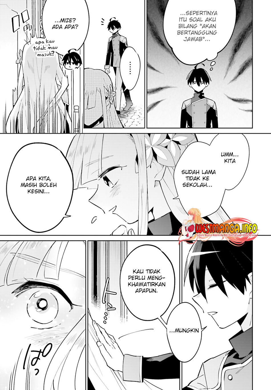 Kage no Eiyuu no Nichijou-tan Chapter 21 - halaman 47