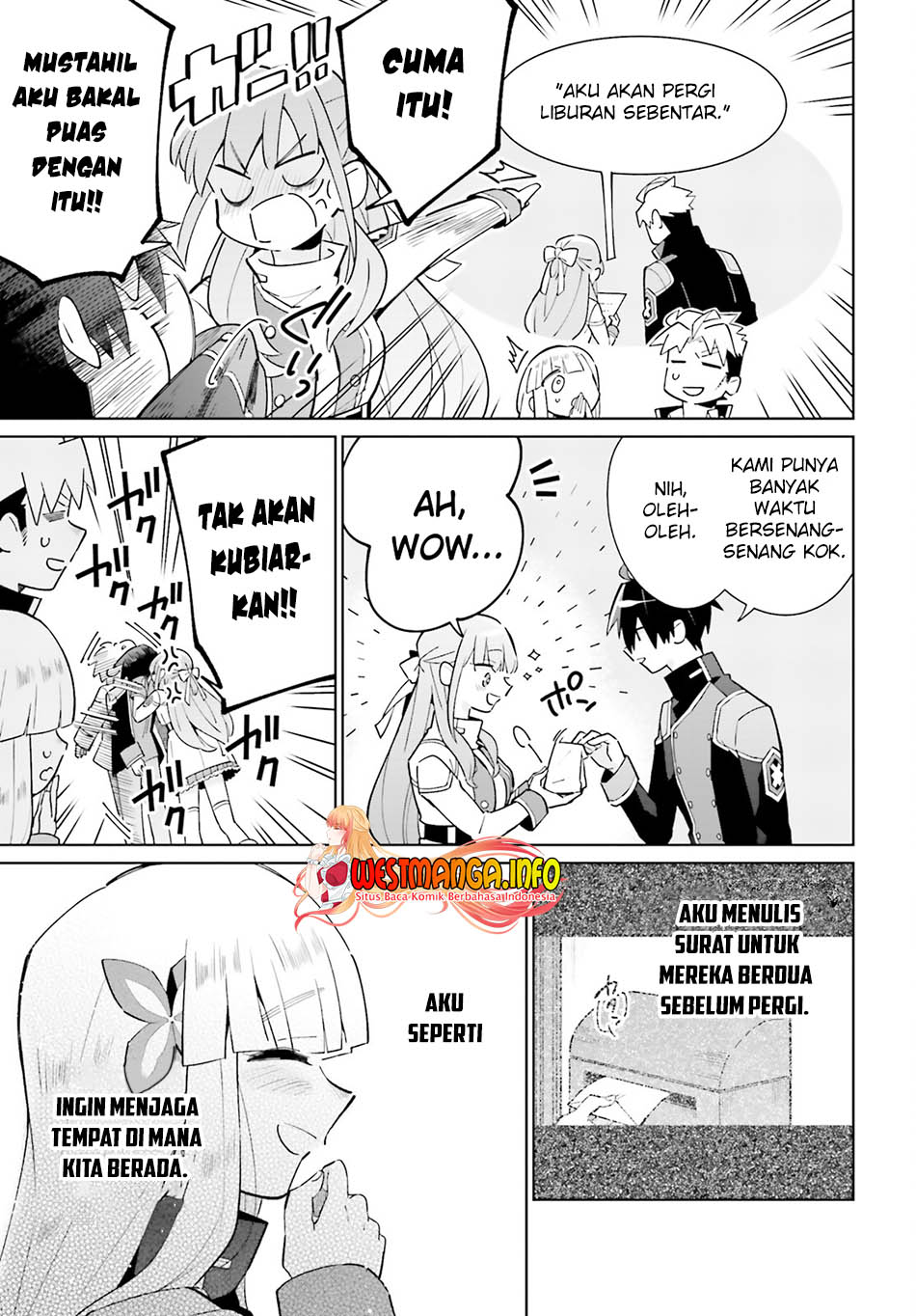 Kage no Eiyuu no Nichijou-tan Chapter 21 - halaman 49