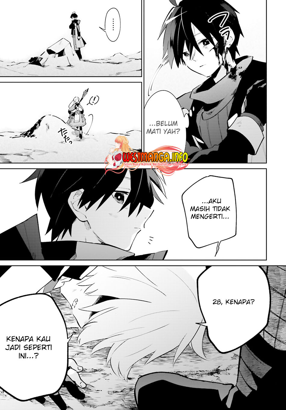 Kage no Eiyuu no Nichijou-tan Chapter 21 - halaman 5
