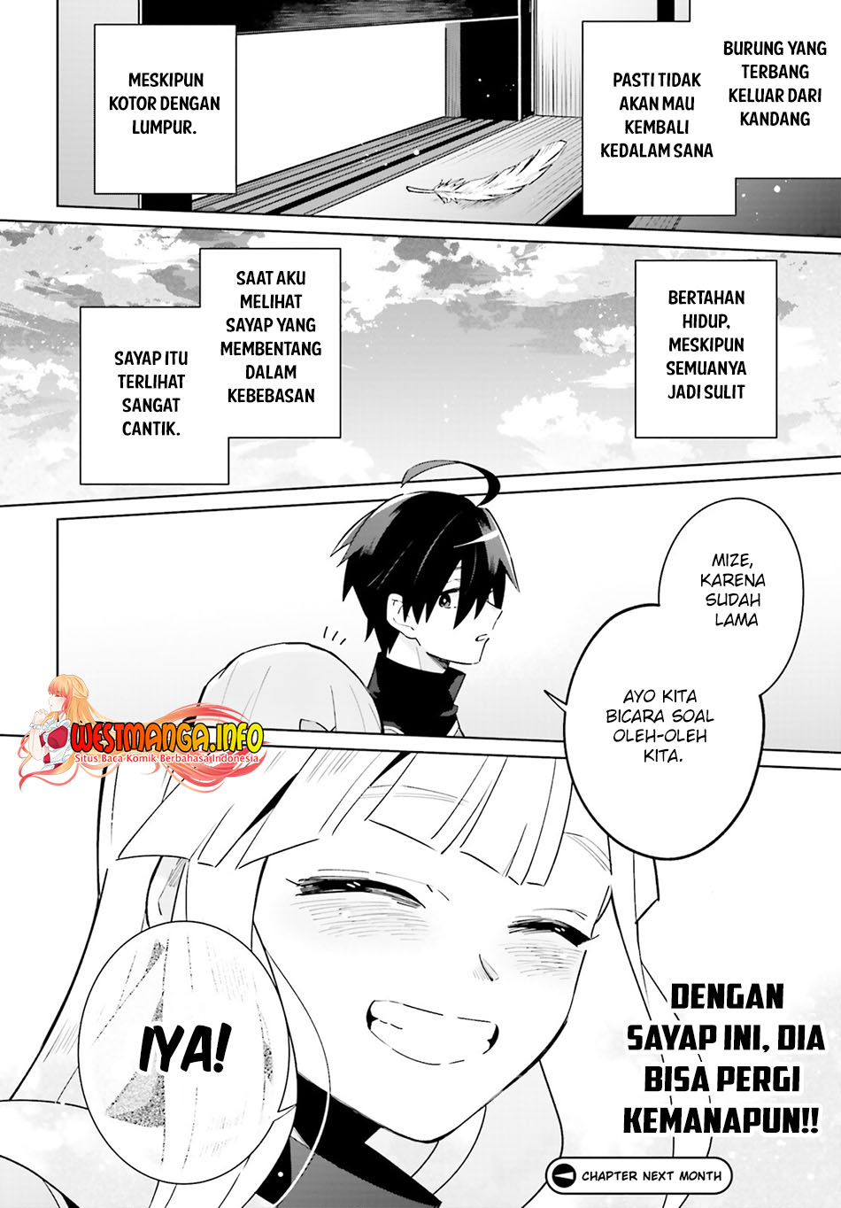 Kage no Eiyuu no Nichijou-tan Chapter 21 - halaman 50