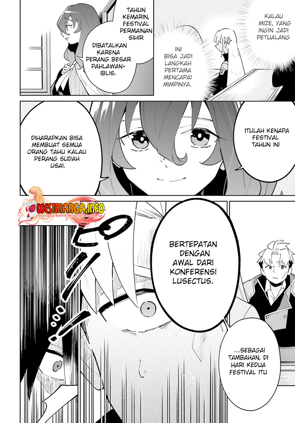 Kage no Eiyuu no Nichijou-tan Chapter 22 - halaman 10