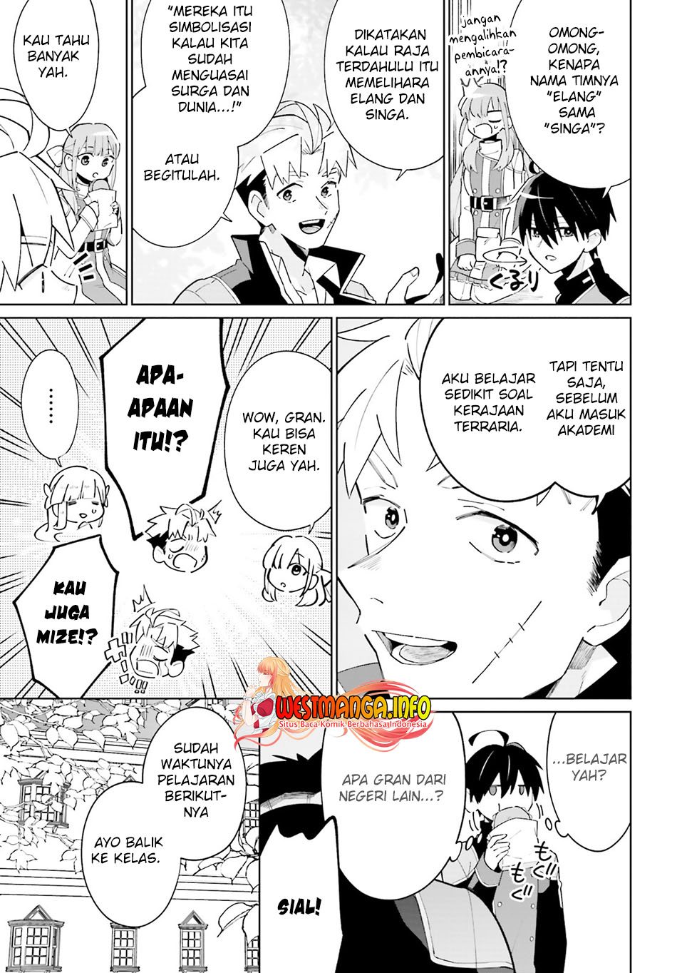 Kage no Eiyuu no Nichijou-tan Chapter 22 - halaman 13