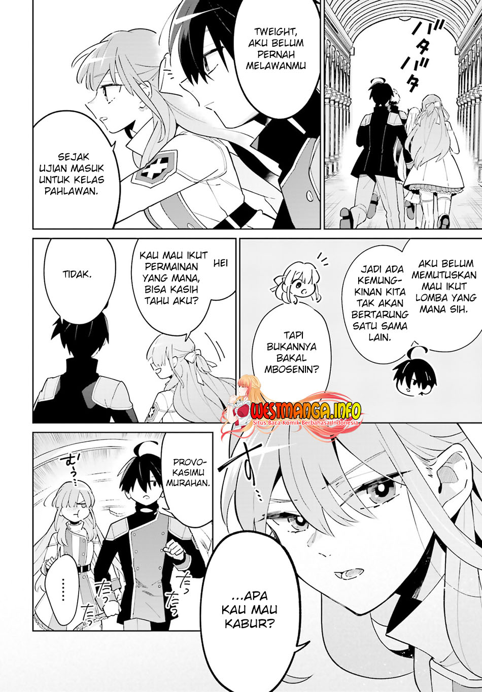 Kage no Eiyuu no Nichijou-tan Chapter 22 - halaman 15