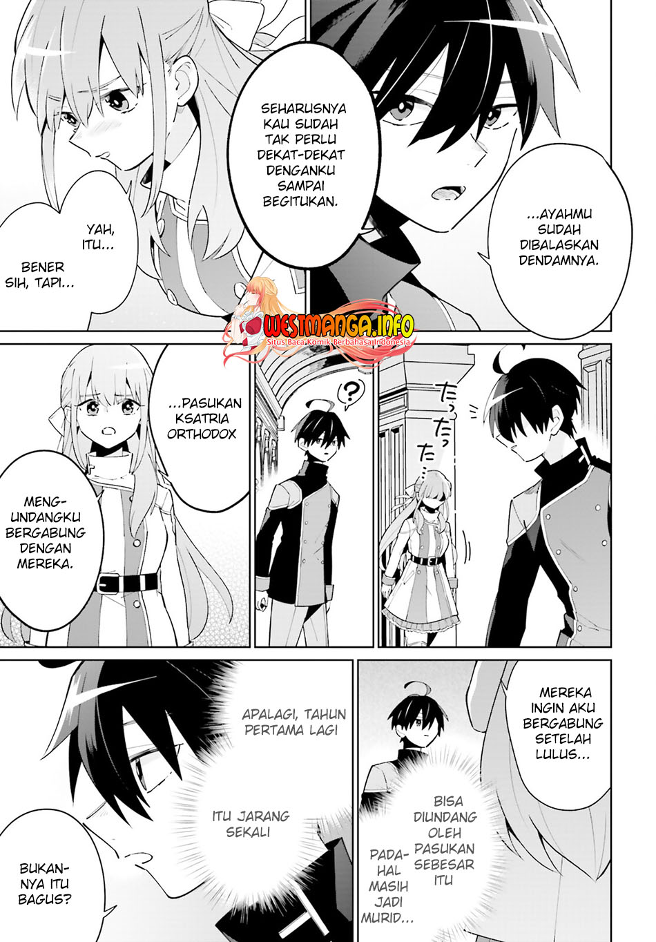 Kage no Eiyuu no Nichijou-tan Chapter 22 - halaman 16
