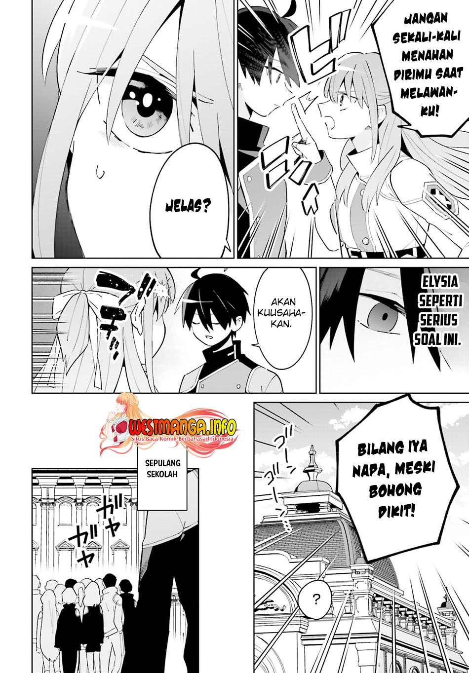 Kage no Eiyuu no Nichijou-tan Chapter 22 - halaman 19