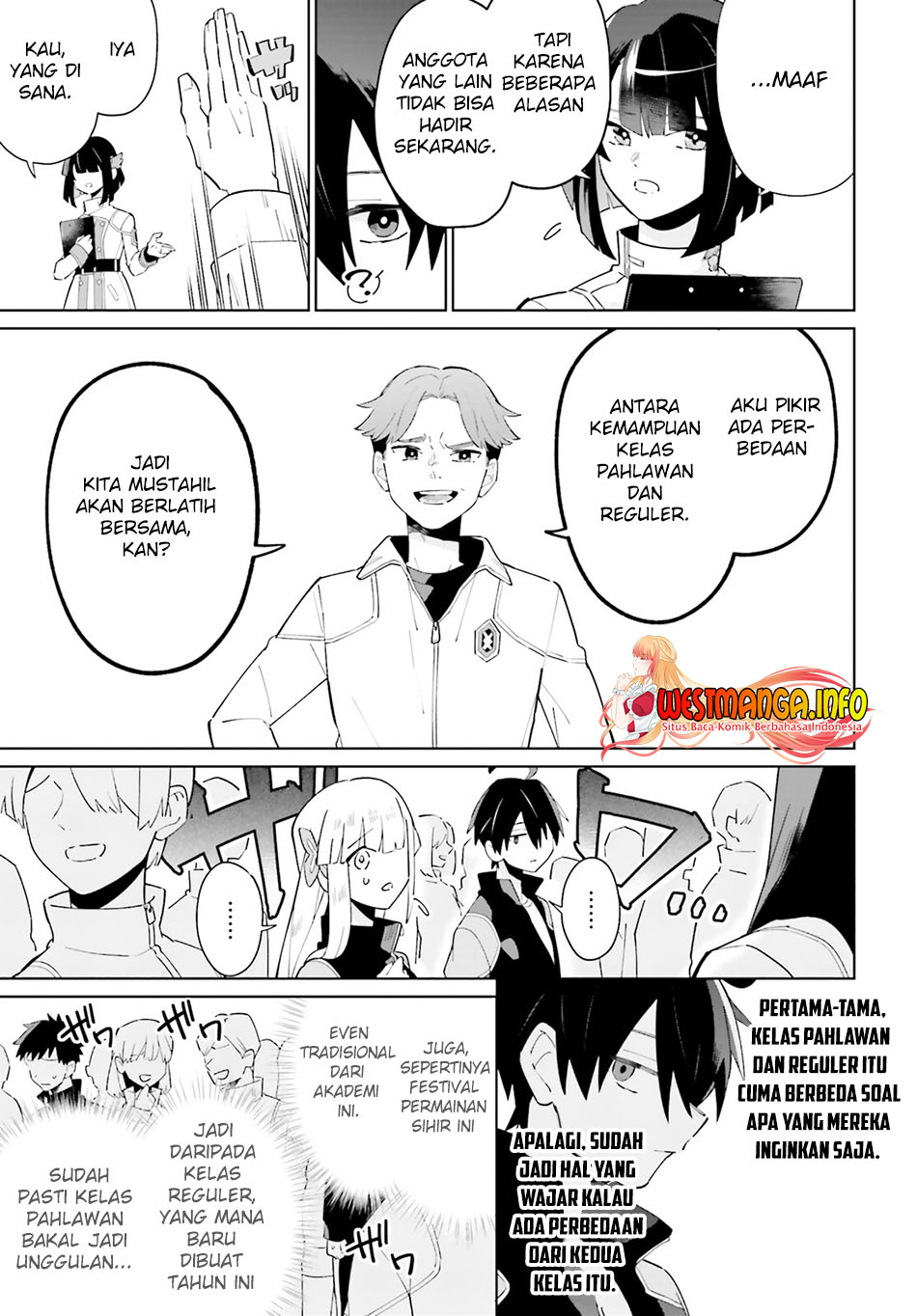 Kage no Eiyuu no Nichijou-tan Chapter 22 - halaman 22