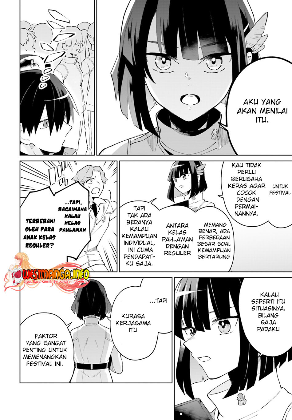Kage no Eiyuu no Nichijou-tan Chapter 22 - halaman 23
