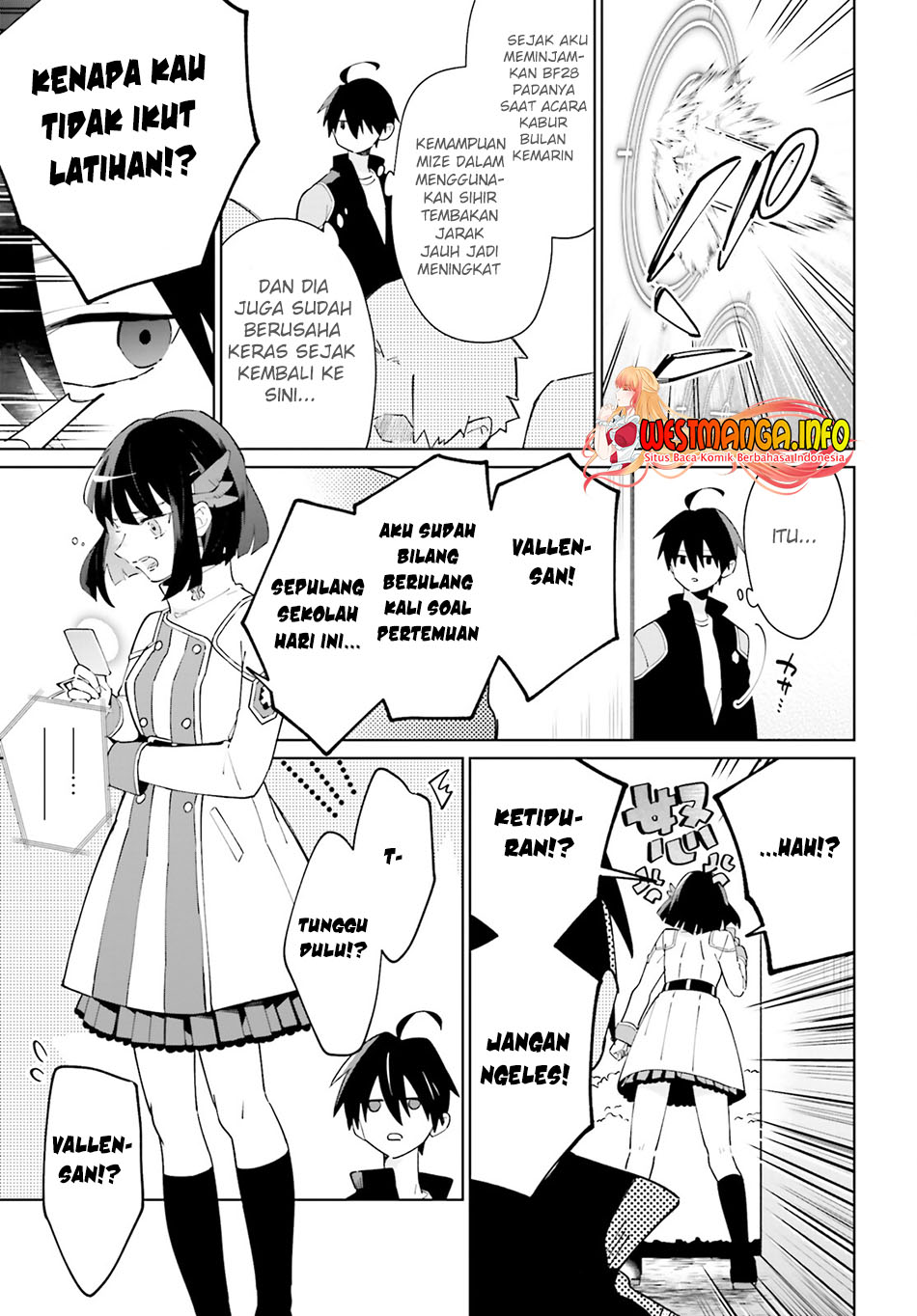 Kage no Eiyuu no Nichijou-tan Chapter 22 - halaman 27
