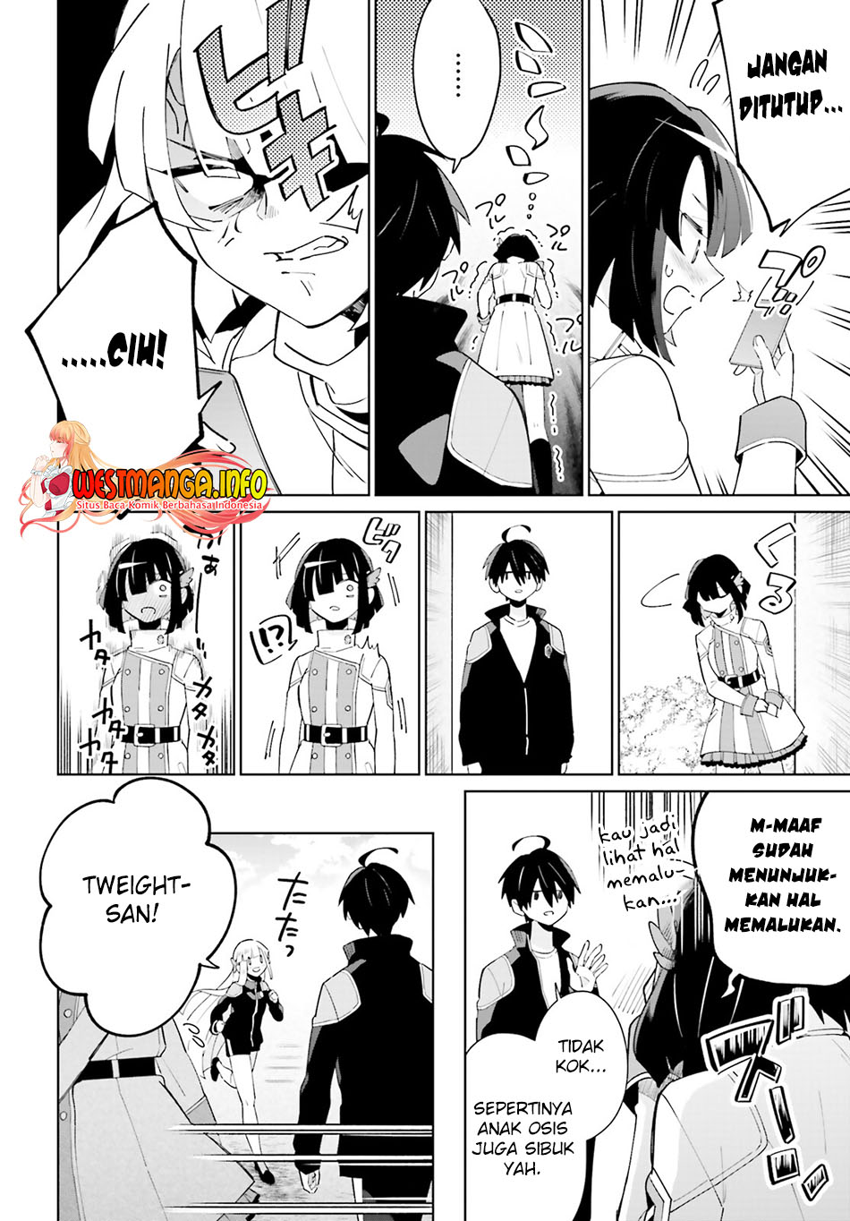 Kage no Eiyuu no Nichijou-tan Chapter 22 - halaman 28
