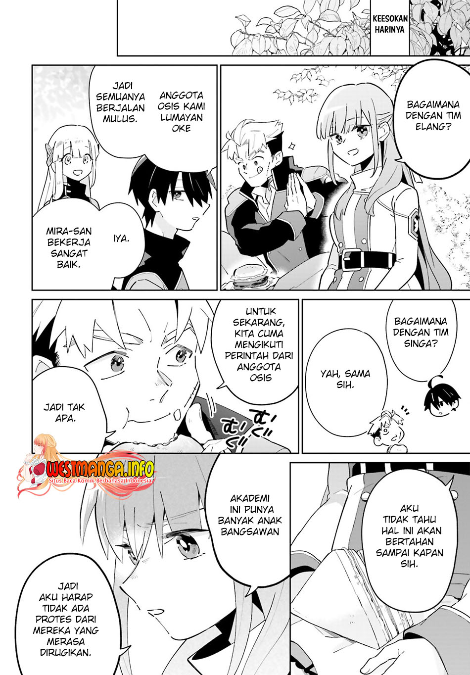 Kage no Eiyuu no Nichijou-tan Chapter 22 - halaman 30