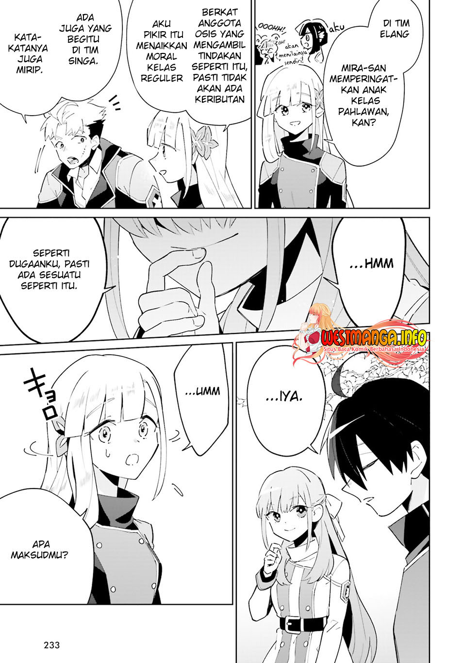 Kage no Eiyuu no Nichijou-tan Chapter 22 - halaman 31