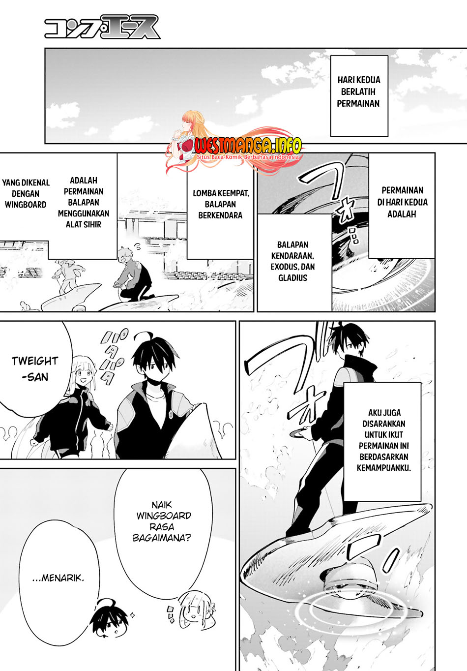 Kage no Eiyuu no Nichijou-tan Chapter 22 - halaman 33