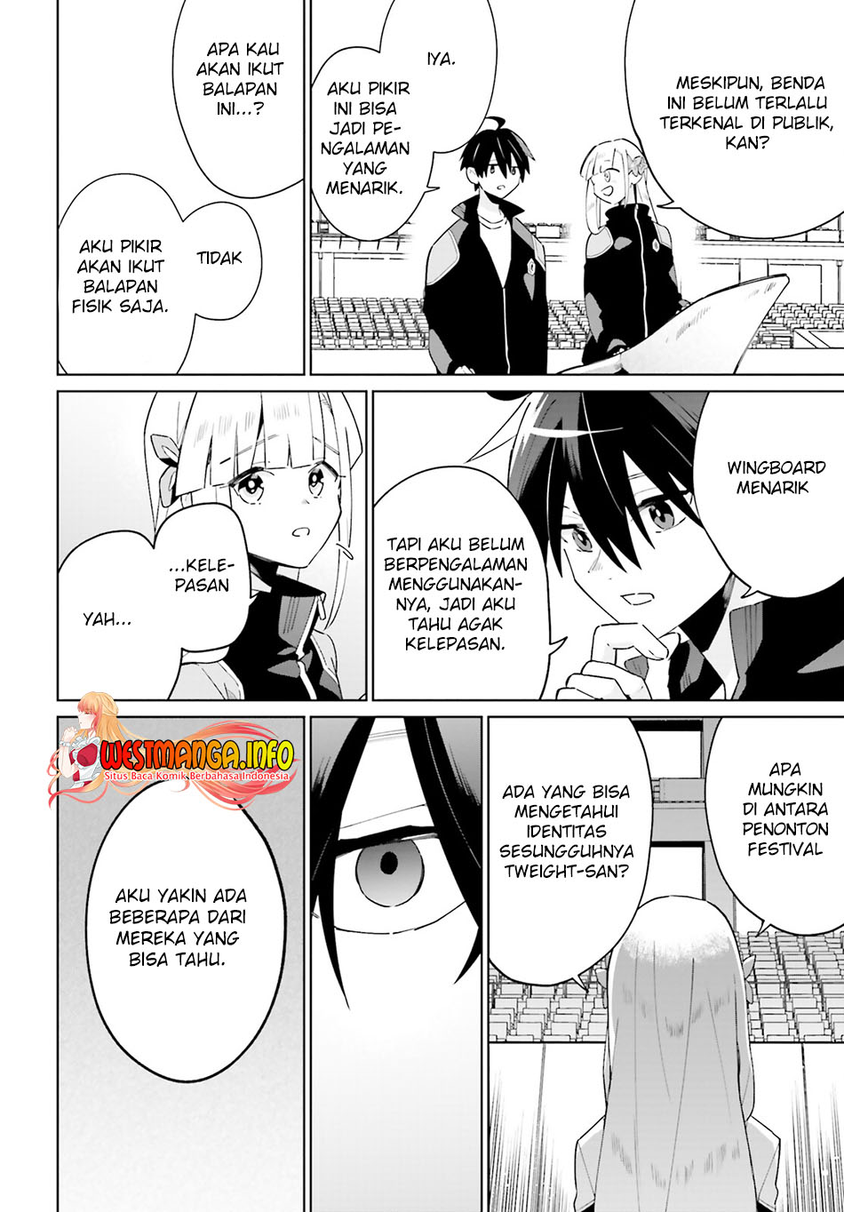 Kage no Eiyuu no Nichijou-tan Chapter 22 - halaman 34
