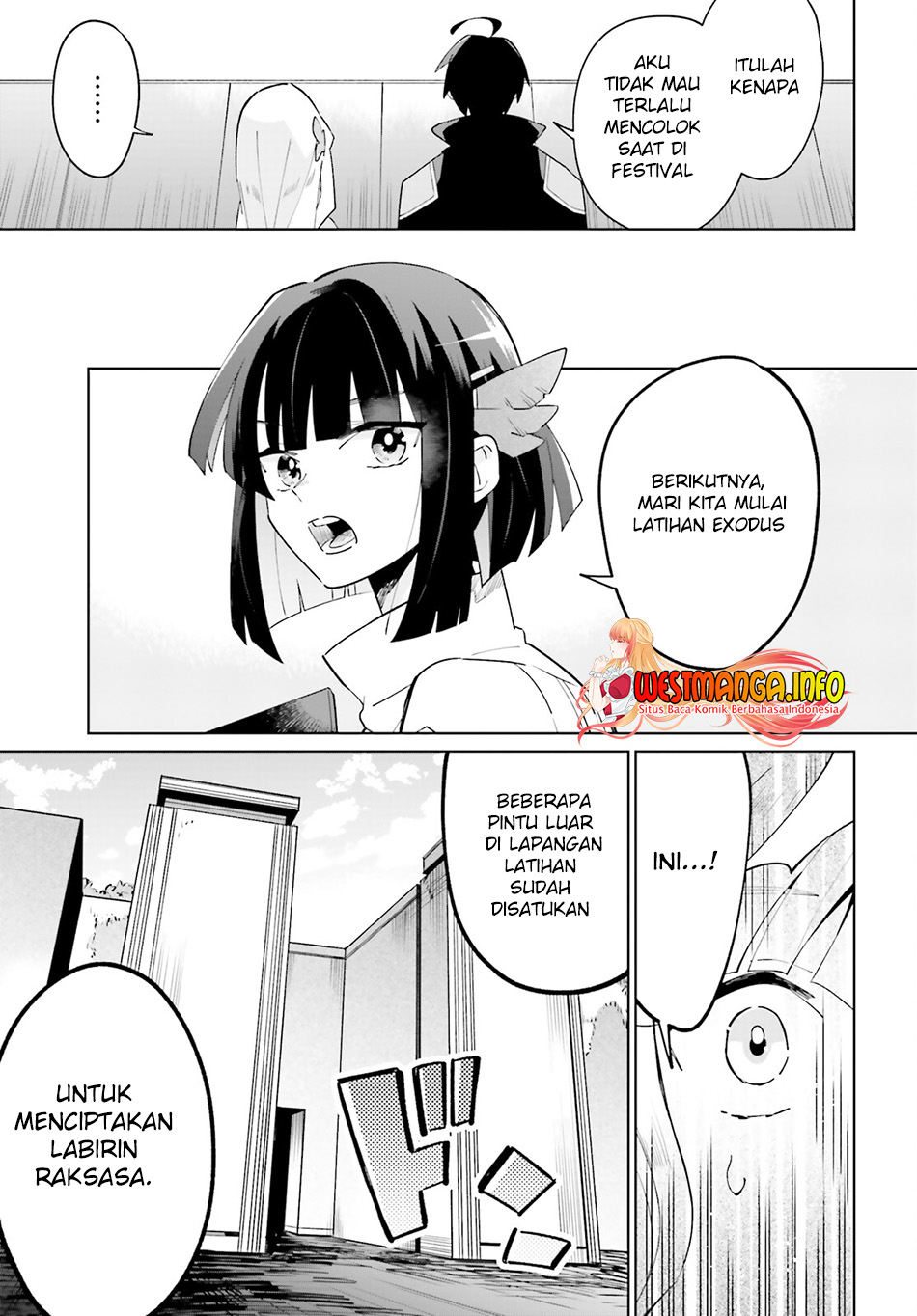 Kage no Eiyuu no Nichijou-tan Chapter 22 - halaman 35