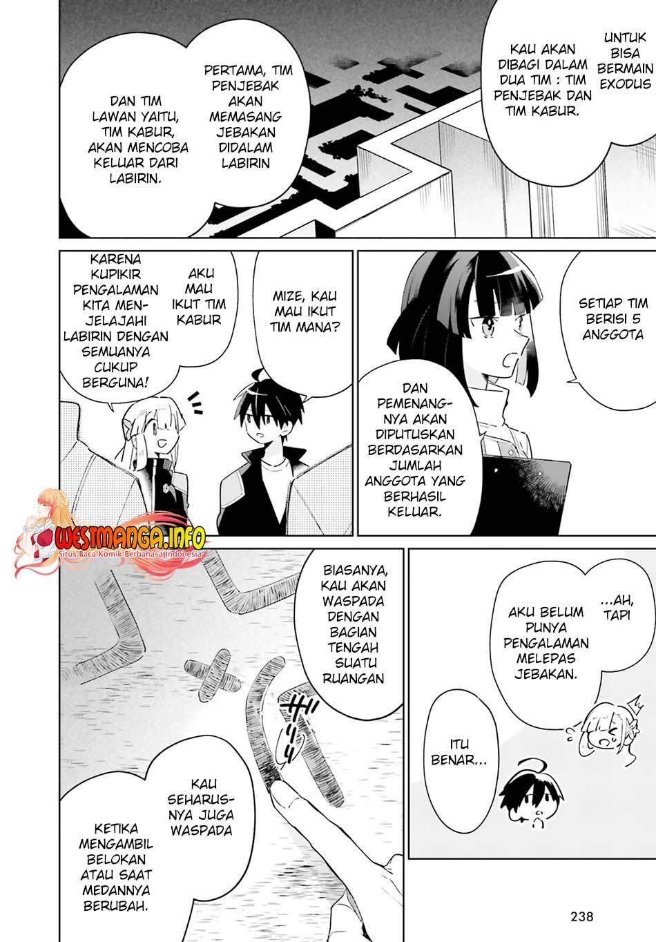 Kage no Eiyuu no Nichijou-tan Chapter 22 - halaman 36