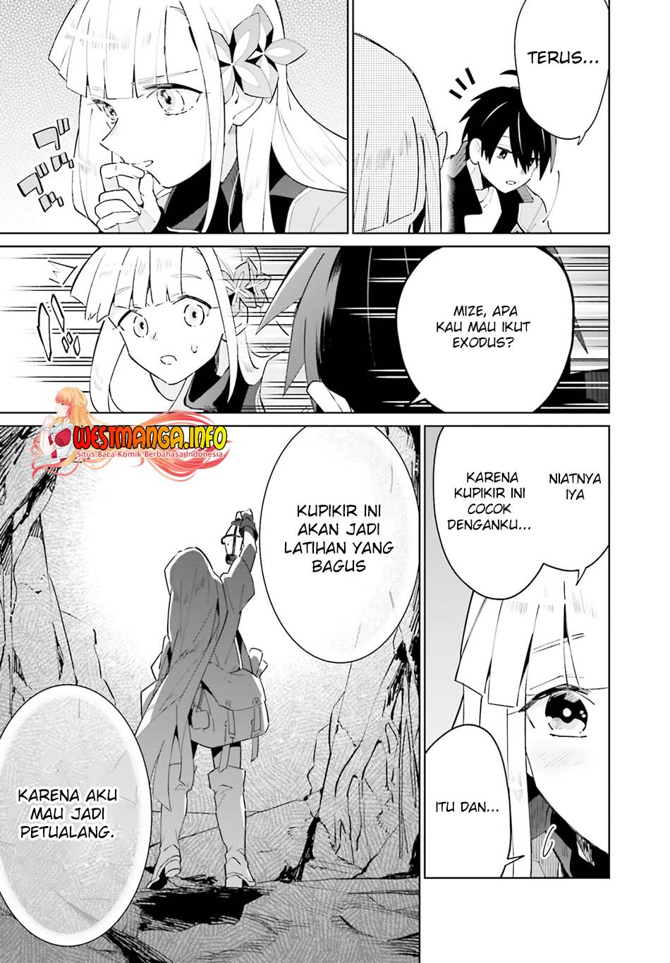 Kage no Eiyuu no Nichijou-tan Chapter 22 - halaman 37