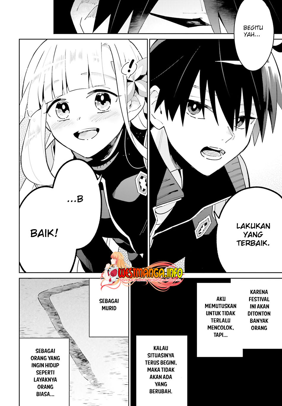 Kage no Eiyuu no Nichijou-tan Chapter 22 - halaman 38
