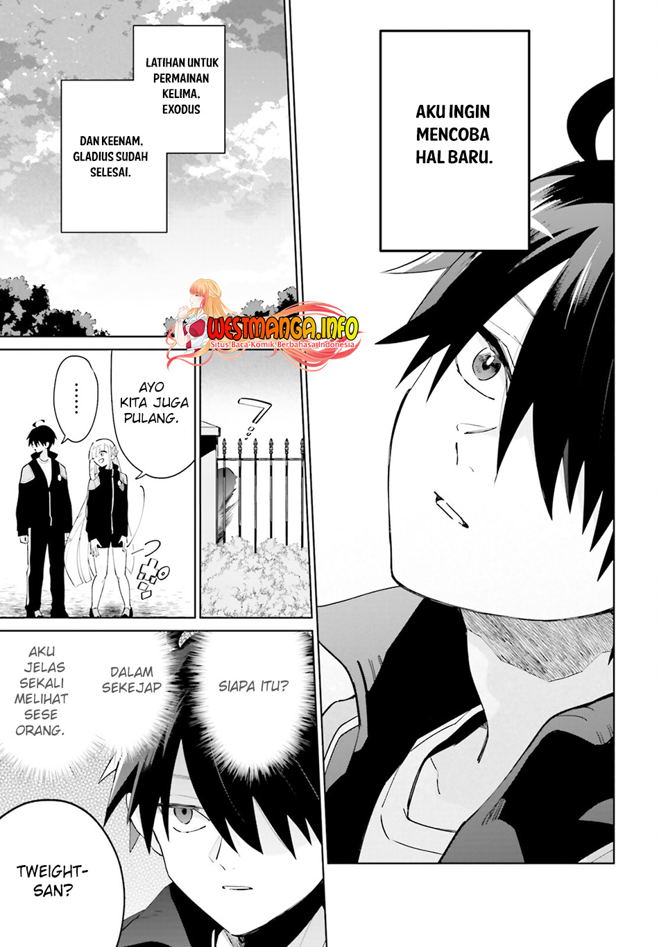 Kage no Eiyuu no Nichijou-tan Chapter 22 - halaman 39