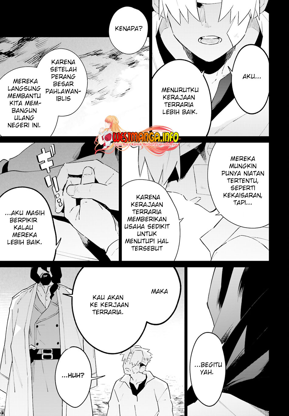 Kage no Eiyuu no Nichijou-tan Chapter 22 - halaman 5