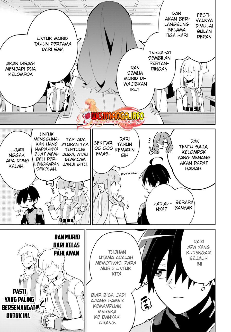 Kage no Eiyuu no Nichijou-tan Chapter 22 - halaman 9